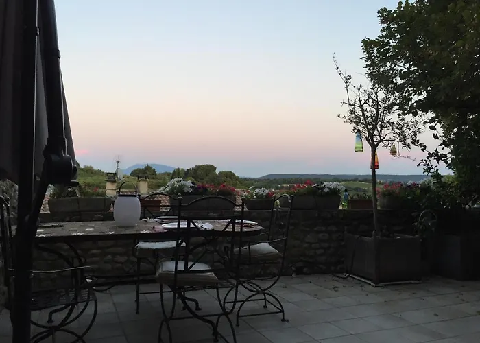 Bed & Breakfast Gite Belle Vue Visan